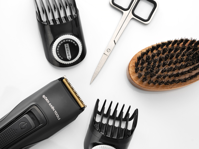 Björn Axén Tools Beard & Hair Grooming Kit OBH Nordica